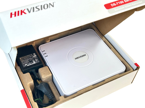 Nvr Hikvision Ds-7108ni-q1 + Hdd Wd Blue 500gb (Usado)