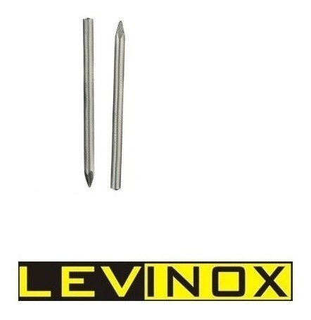 Prego Aço Inox 18x27 Sem Cabeça - 30 Un Inoxidável