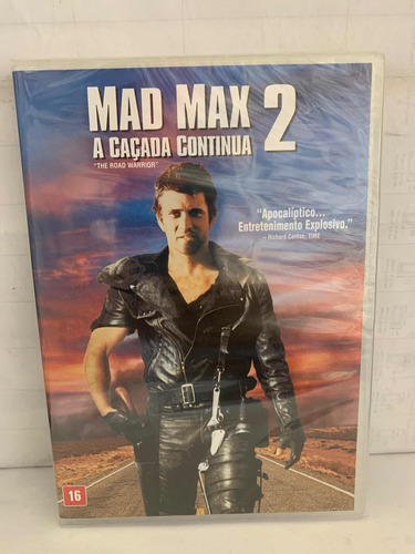 Mad Max 2 A Caçada Continua Dvd Original Novo  Lacrado