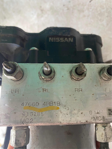 Módulo Abs Nissan Maxima 2016-17476604rb1b Ml758 (Usado)