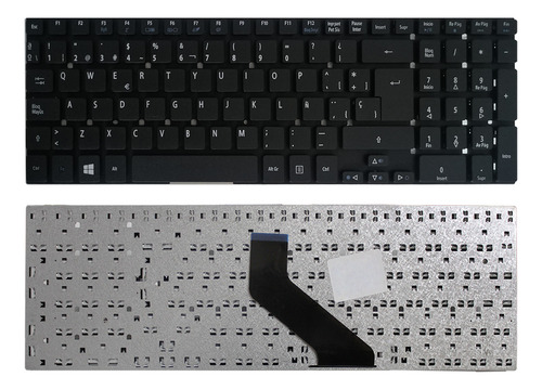 Teclado Acer Es1-512 Negro Español Es1-512-c28v Es1-512-c7uv