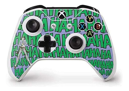 Dc Comics El Controlador Joker Xbox One S Skin Boss Joker Cl