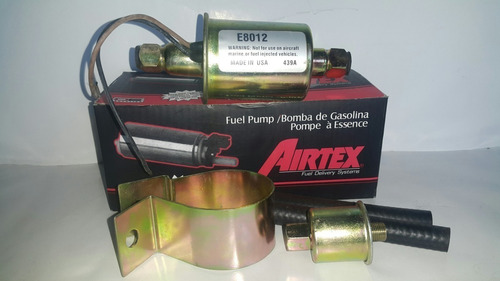 Bomba Pila Gasolina Airtex Universal E8012 Todos Los Carros