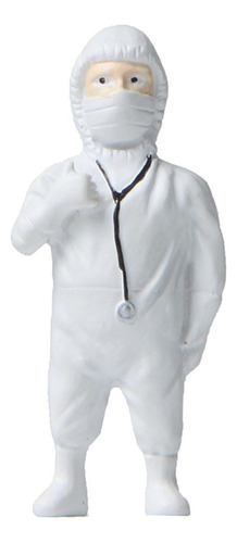 Neet Boneca Miniatura De Pessoas Boneca Médico Ocidental A