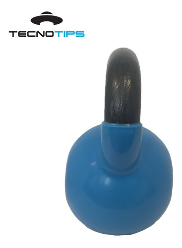 Imagen 3 de 8 de Pesas Rusas Kettlebell 10 Kg Hierro Fundición Recubierta