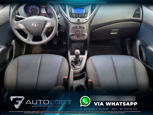 Imagem 10 de 13 de Hyundai Hb20 1.6 Comfort Plus 16v Flex 4p Manual