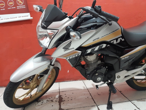 Honda Titan 160 2019 - 25 Anos Edição Limitada