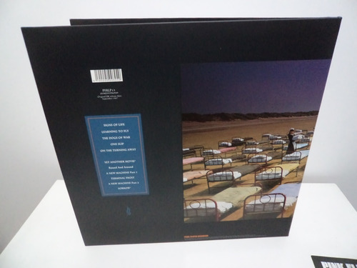 Lp Pink Floyd - A Momentary Lapse Of Reason - Não É Cd Box (Usado)