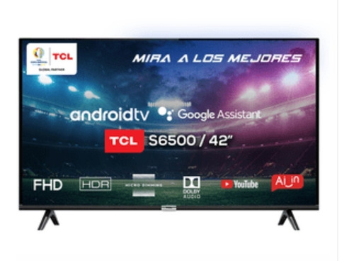Imagen 1 de 5 de Tv Smartv Android Tcl 42 Pulgadas Full Hd