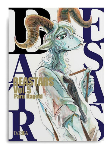 Manga Beastars #05- Paru Itagaki 2 En 1