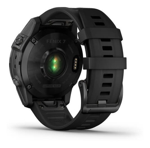 Imagen 5 de 6 de Mica X2 Vidrio Templado Garmin Fenix 7 / 7 Sapphire Solar