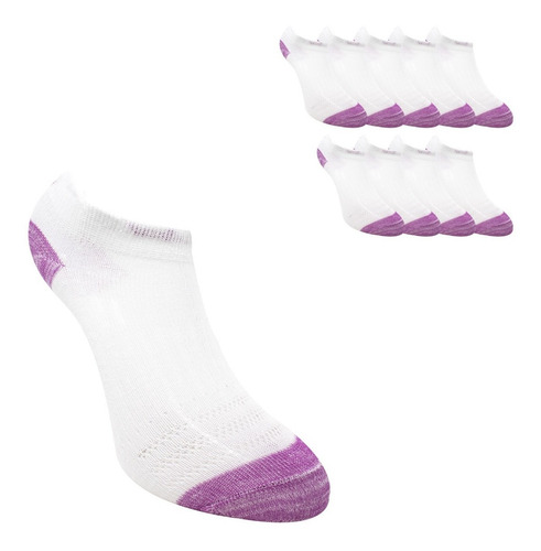 Tines Wilson 20 Pares Para Niñas Sin Felpa Blanco C1060