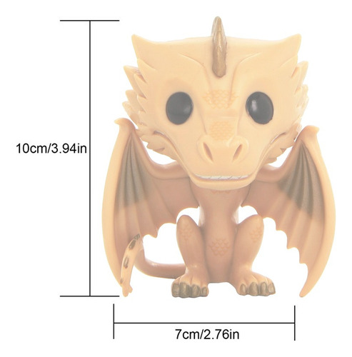 Funko Pop Game Thrones Viserion 22 Tronos Daenerys Dragon