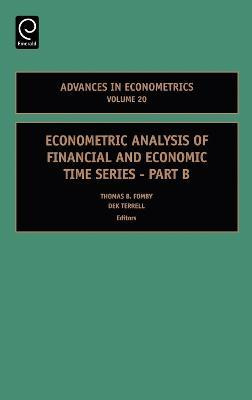 Libro Econometric Analysis Of Financial And Economic Time...