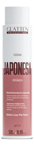 Glatten Máscara Japonesa Orgânica 500 Gr