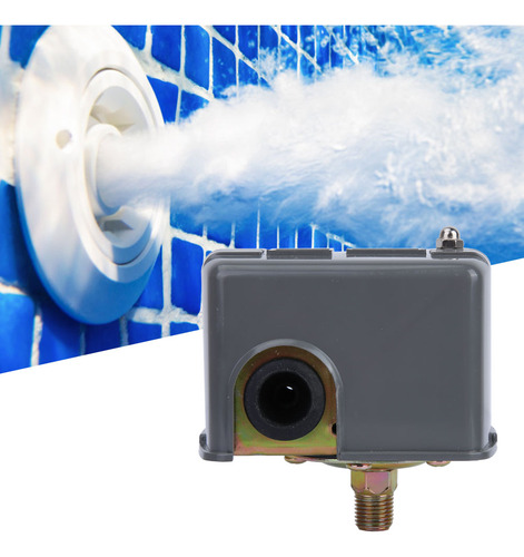 Control De Presión De Bomba De Agua Ajustable 110-230v 0.8-1