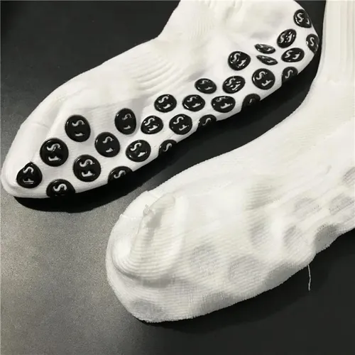 2 Pares De Calcetines De Fútbol Deportivos Antideslizantes P