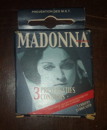 Madonna Condoms