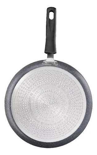 Crepera 28 Cms Tfal Natural Force G2663983 Gris Color Plateado