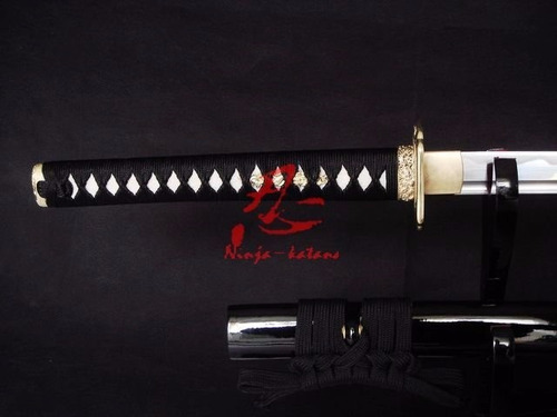 Imagem 8 de 10 de Espada Aço Carbono Aisi 9260 Katana Samurai Afiada Treino