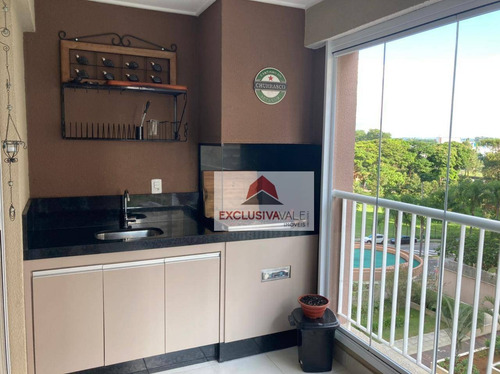 Apartamento Com 2 Dormitórios À Venda, 75 M² Por R$ 565.000 - Jardim Das Indústrias - São José Dos Campos/sp - Ap3276