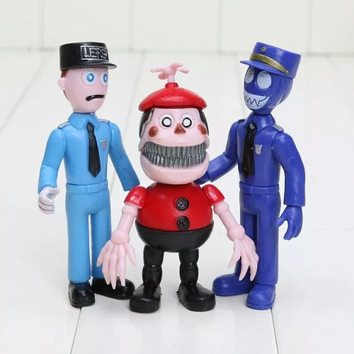 Kit 12 Bonecos Five Nights At Freddy's