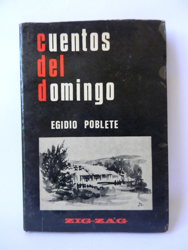 Cuentos Del Domingo 1967 Antología Egidio Poblete