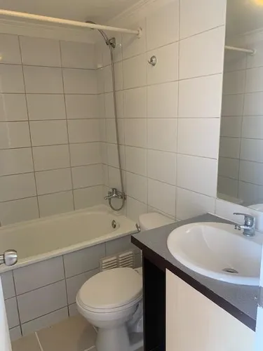 Departamento Con Renta En Venta De 1 Dorm. En Santiago