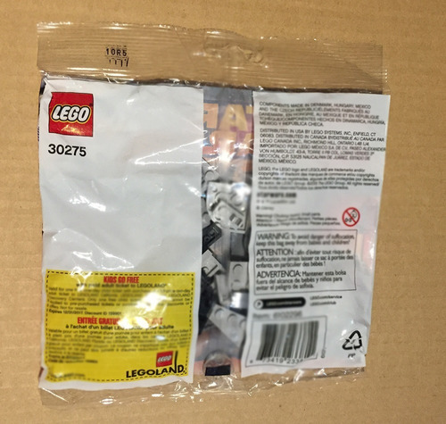 Lego 30275 Star Wars Tie Advanced Prototype En Oferta! (Usado)