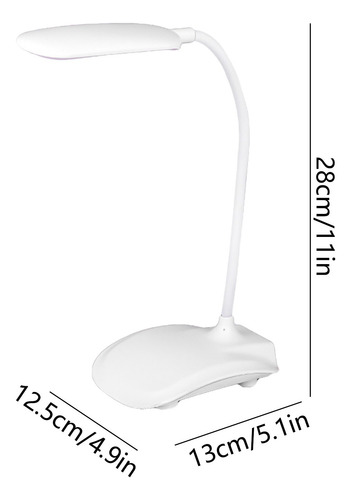 Lámpara De Escritorio Led En Forma De X, Plegable Y Recargab