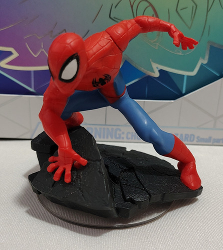 Spiderman Figura Disney Infinity,multiconsolas,2.0,sm2 (Usado)