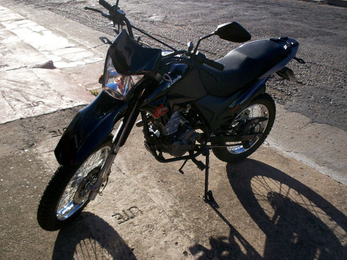 Moto Zanella Zr 200cc