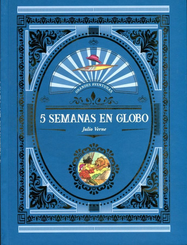 Cinco Semanas En Globo, De Verne, Julio. Editorial Editors, Tapa Dura, Edición 1 En Español, 2020