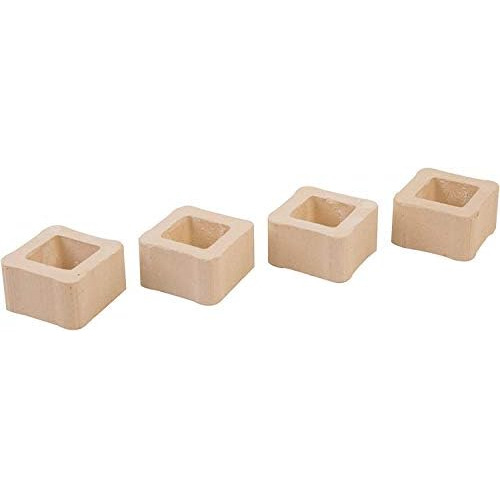 Juego De Postes De Horno De 1 Pulgada X 1 Pulgada (conj...