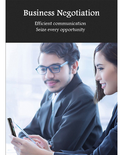 Imagen 3 de 12 de Traductor De Voz Idioma Inteligente Wifi Bidireccional