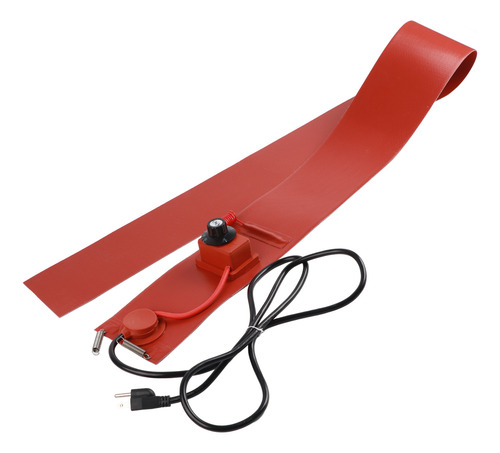 Calentador De Tambor Metálico De Silicona 200l 1000w 30150