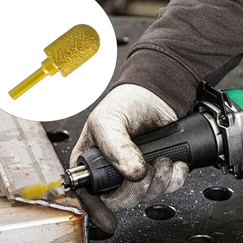 Broca De Fresa Para Pulir Diamante, Punto Montado Para 20mm