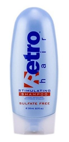 Champú Estimulante Para El Cabello Retro, 8.5 Onza Líquida