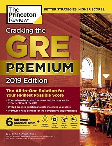 Preparación Gre Premium 6 Pruebas 2019