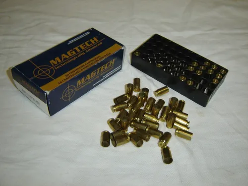 Vainas Calibre .40 S & W Magtech 1° Tirada X 50 Cbc Envio (Usado)