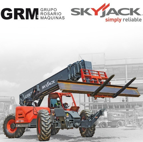 Imagen 8 de 17 de Skyjack Sj1056th