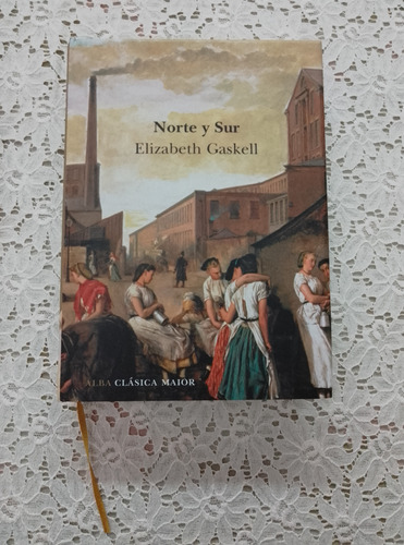 Norte Y Sur, Elizabeth Gaskell -alba Clásica Maior Impecable