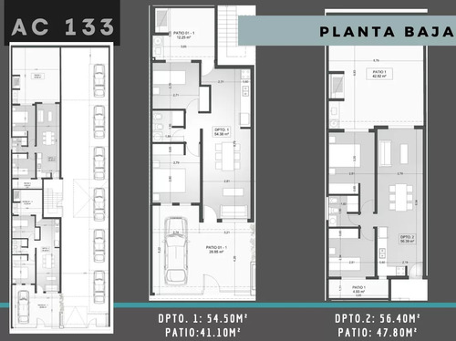 Departamento Loft 3 Ambientes Ranelagh