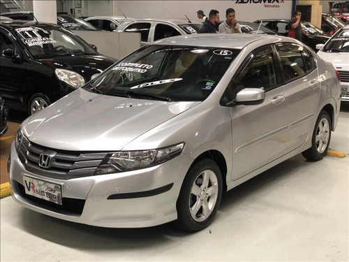 Honda City 1.5 Lx Flex Automático + Bancos Couro