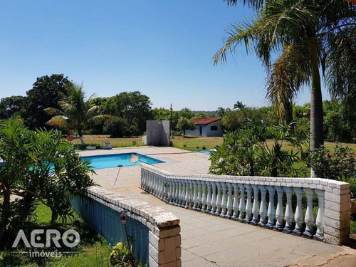 Chácara Residencial À Venda, Rural , Arealva. - Ch0032