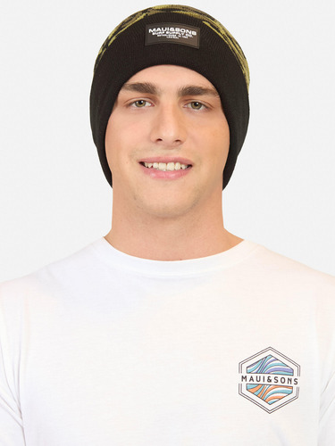 Gorro Neo Army Multicolor Hombre Maui And Sons