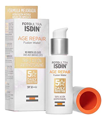 Isdin Fotoultra Age Repair Fusion Water Spf 50+ Protector So