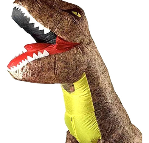 Disfraz De Dinosaurio Inflable, Traje De Aire Soplado, Mono,