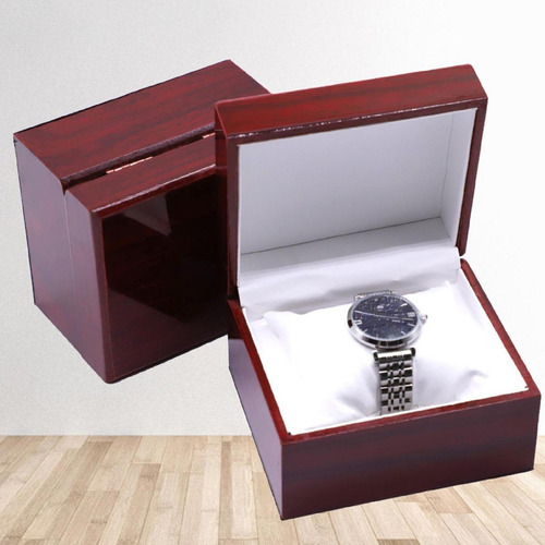 Caja De Almacenamiento De Reloj De Reloj De Reloj De Reloj