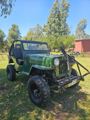 Jeep Willys Año 61